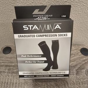 Black Compression Socks